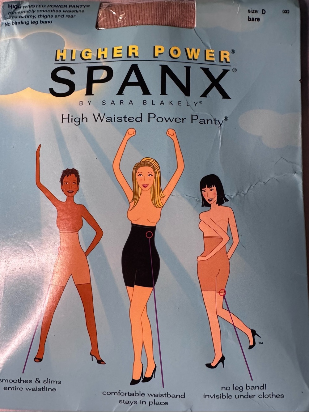 SPANX 🌸NEW🌸 High Waisted Power Panty - Tan